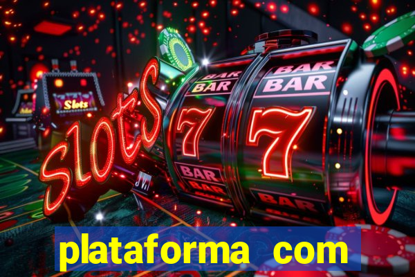 plataforma com bonus de cadastro saque free