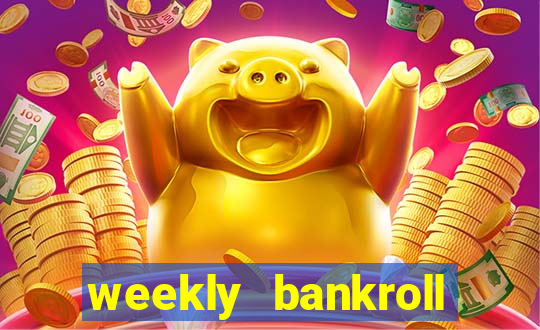 weekly bankroll booster partypoker password