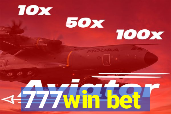 777win bet