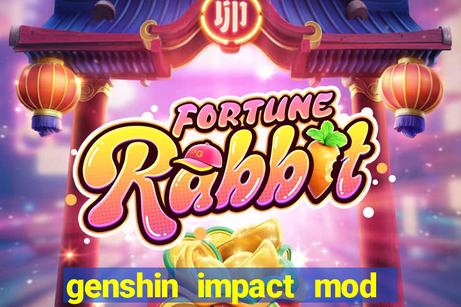 genshin impact mod menu 2024