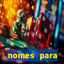 nomes para necromantes rpg