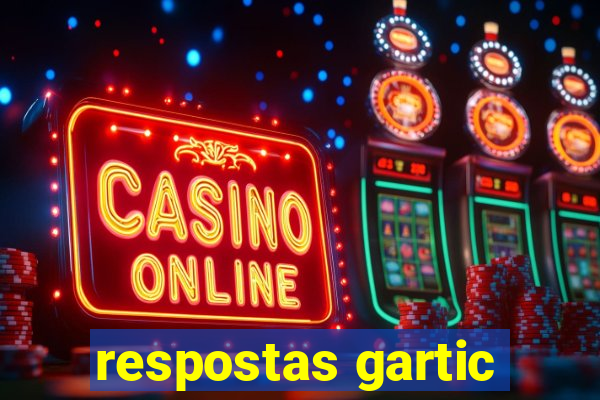 respostas gartic