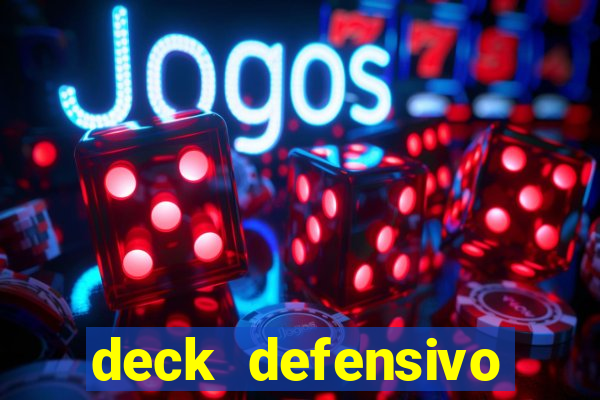 deck defensivo clash royale