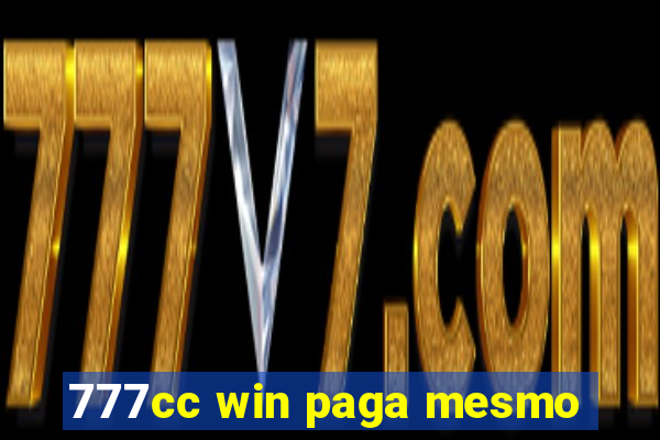 777cc win paga mesmo