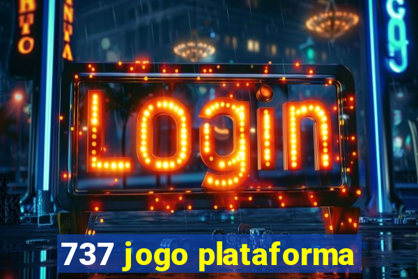 737 jogo plataforma