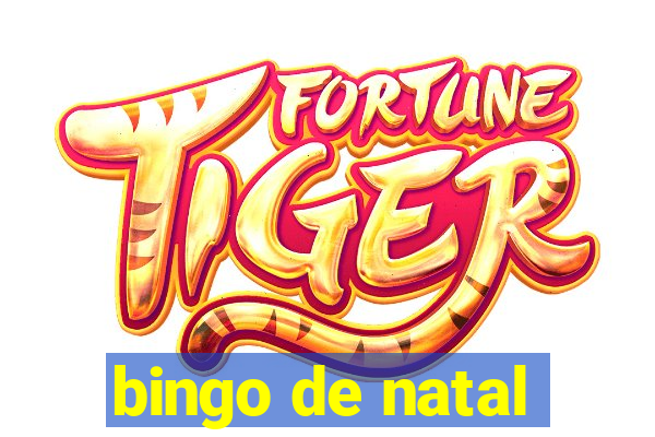 bingo de natal