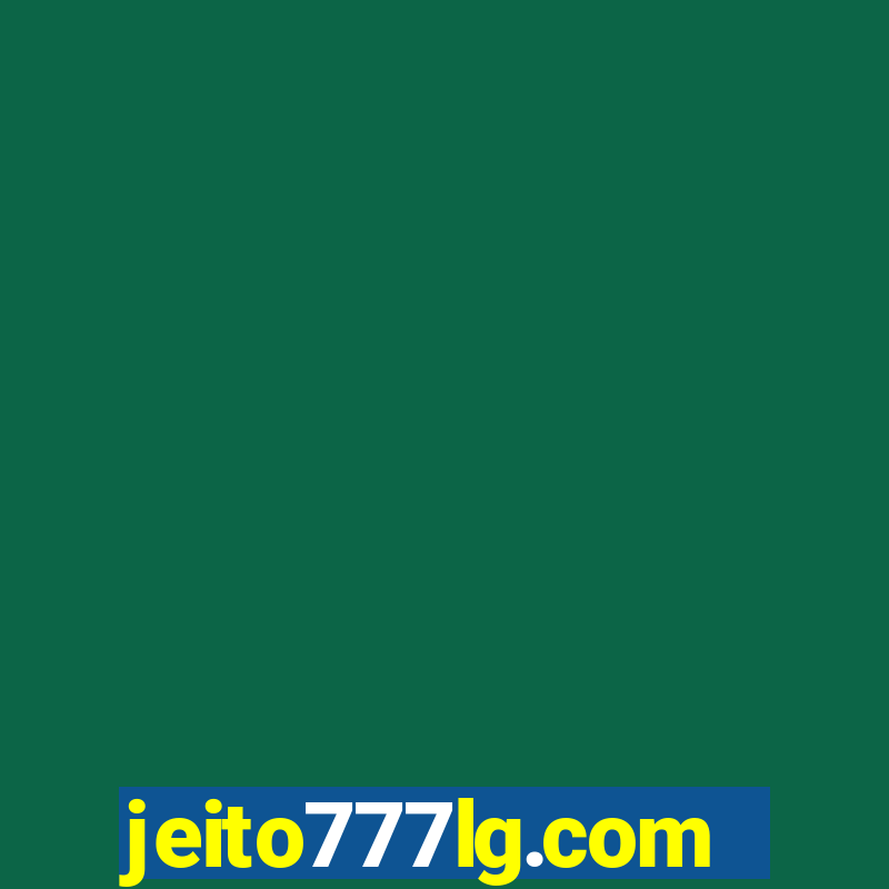 jeito777lg.com