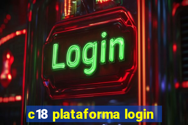 c18 plataforma login