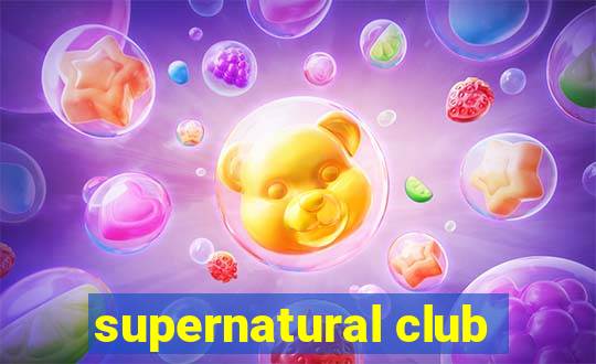 supernatural club