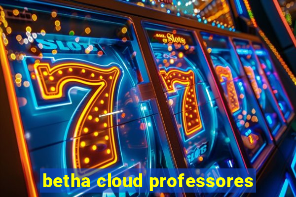 betha cloud professores