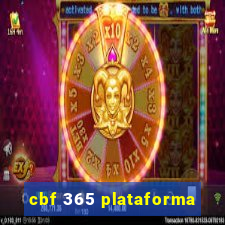 cbf 365 plataforma