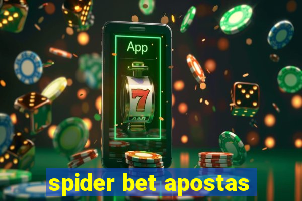 spider bet apostas