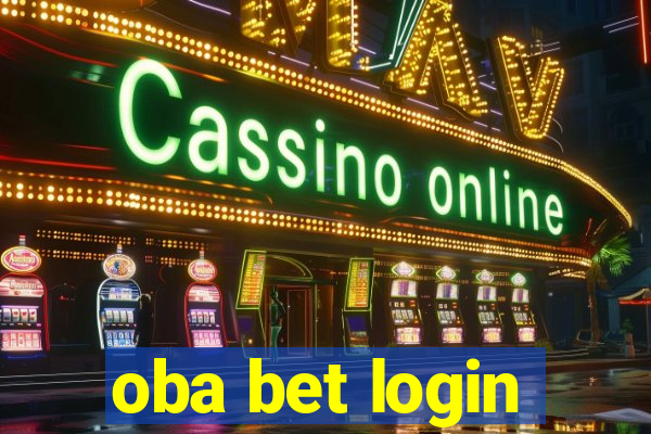 oba bet login