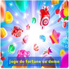 jogo do fortune ox demo