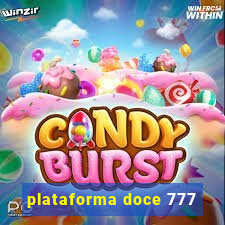 plataforma doce 777