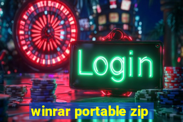 winrar portable zip