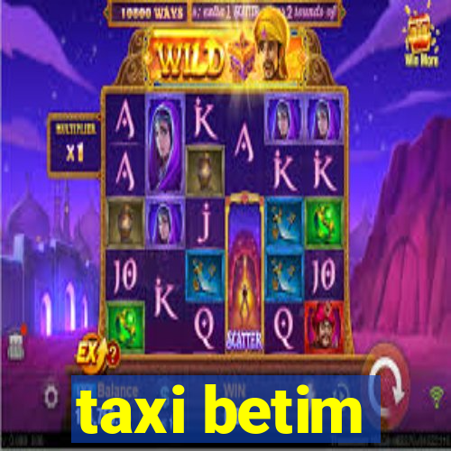 taxi betim