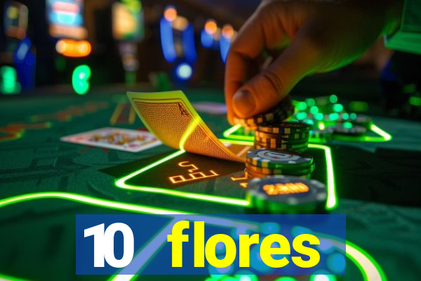 10 flores silvestres desbravadores