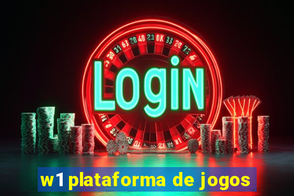 w1 plataforma de jogos