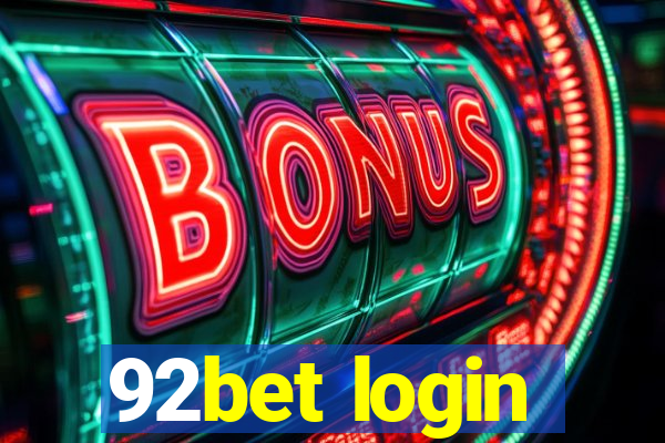 92bet login