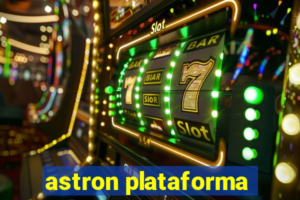 astron plataforma