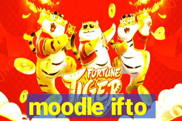 moodle ifto