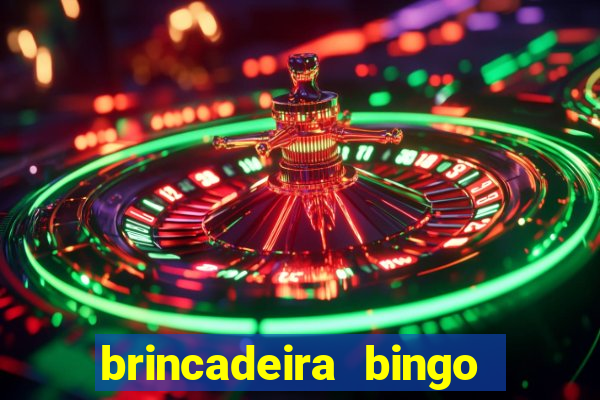 brincadeira bingo de natal