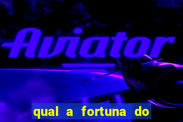 qual a fortuna do nelson wilians