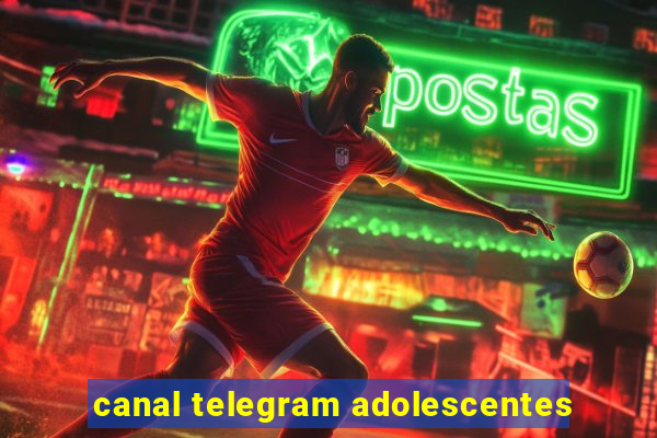 canal telegram adolescentes