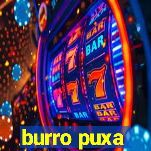 burro puxa