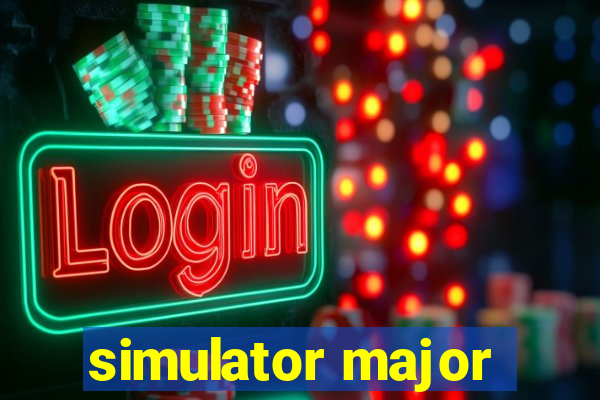 simulator major