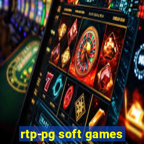 rtp-pg soft games