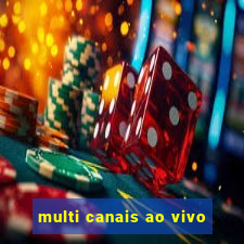 multi canais ao vivo