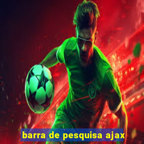 barra de pesquisa ajax