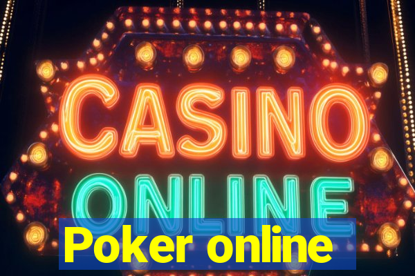 Poker online