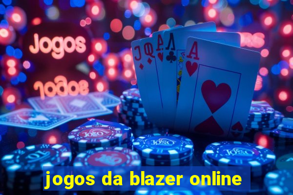 jogos da blazer online