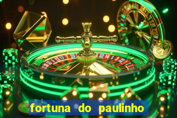 fortuna do paulinho do roupa nova