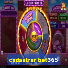 cadastrar bet365