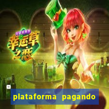 plataforma pagando 30 reais no cadastro