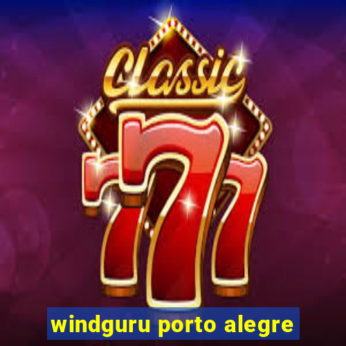 windguru porto alegre