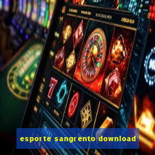 esporte sangrento download