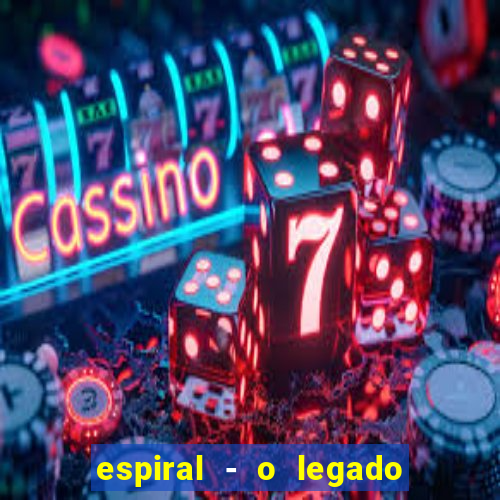 espiral - o legado de jogos mortais filme completo dublado