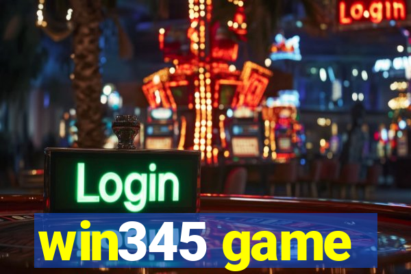 win345 game