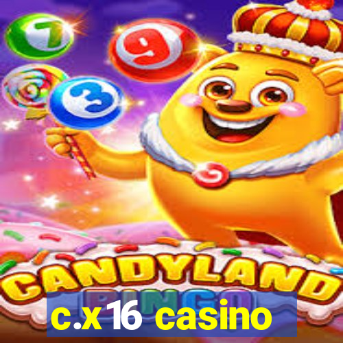 c.x16 casino