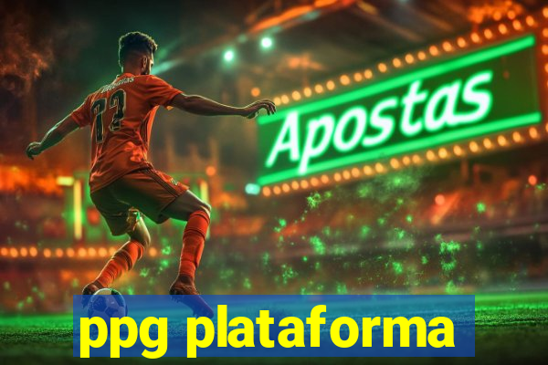 ppg plataforma