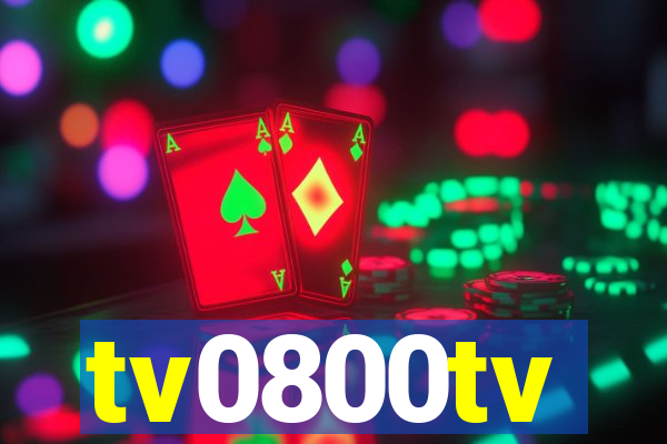 tv0800tv