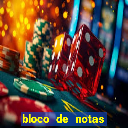 bloco de notas download pc