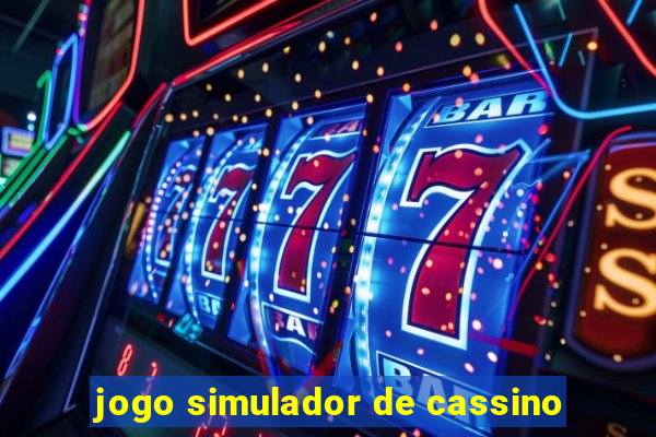 jogo simulador de cassino