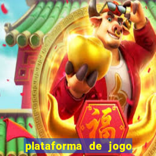 plataforma de jogo nova pagando