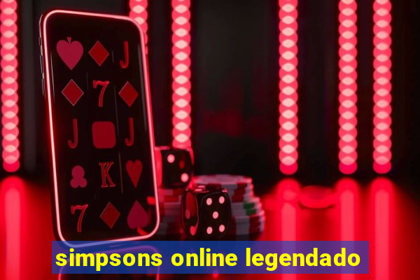 simpsons online legendado